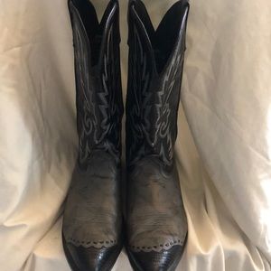Men’s Laredo vamp fox western boots